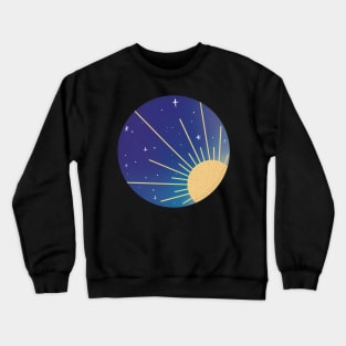 Sun & Stars / Nature Camping Trip Crewneck Sweatshirt